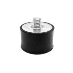 Foot with Stud, D30 x 20 x M8, Use on Promarks 040 Pump
