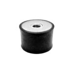 Foot, 010-100, D30x20xM8