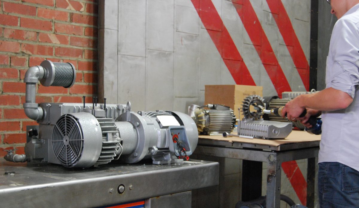BuschVacuumPumpRepairRebuild7 JVR Industries Inc.