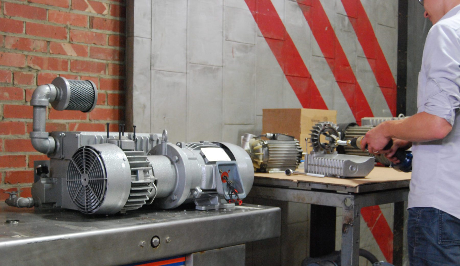 BuschVacuumPumpRepairRebuild7 JVR Industries Inc.