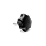 Star Knob M5x15, replacement for Rollstock Inc part # 22N2301