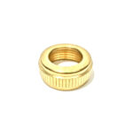 Brass nut for vacuum hose fitting, replacement for Rollstock Inc part # 88P0413
