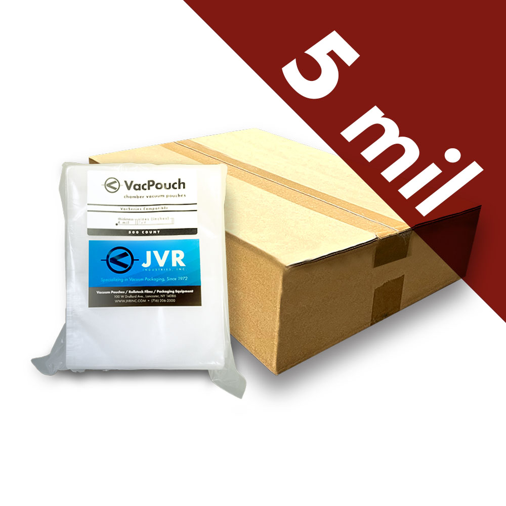 5mil Chamber Vacuum Pouches Jvr Industries Inc 5mil Chamber Vacuum Pouches Jvr Industries Inc