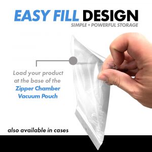 Zipper VacPouch 100 PACK
