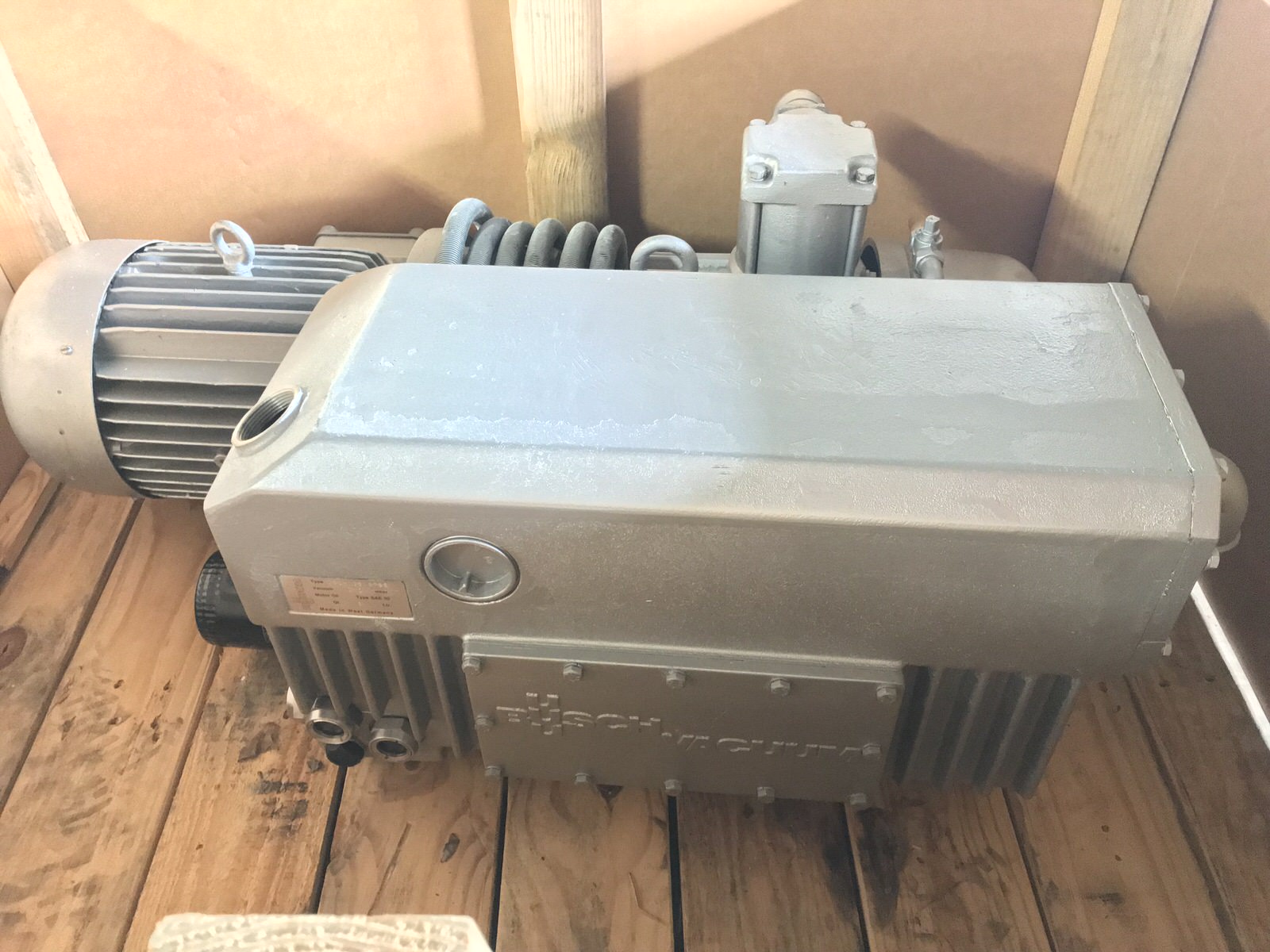 Busch 250136 Vacuum Pump JVR Industries Inc.