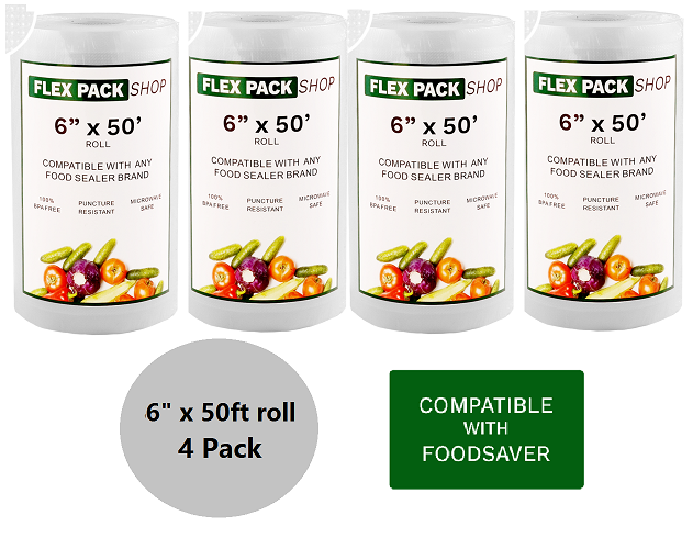 foodsaver replacement rolls