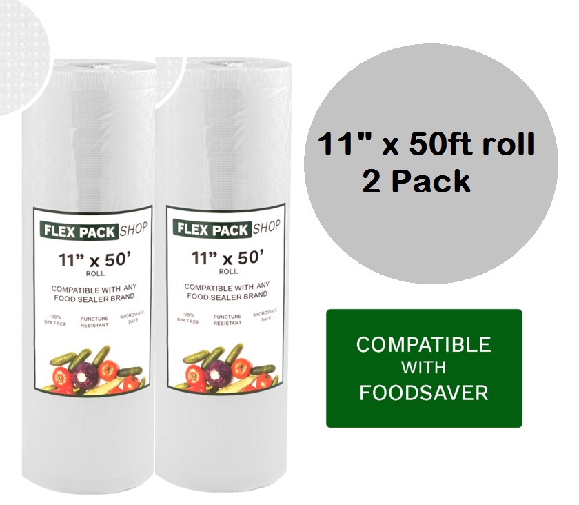 11 x 50 vacuum sealer rolls