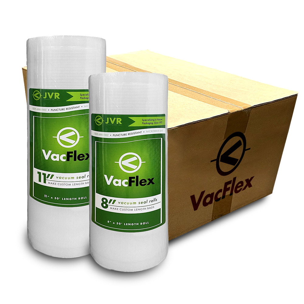 VacFlex - COMBO PACK Vacuum Seal Rolls