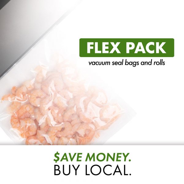 FlexPack - Vacuum Seal Bags/Rolls