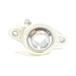 Bearing Flange, 2 Hole, 1-1/4", Plastic, 075-1655