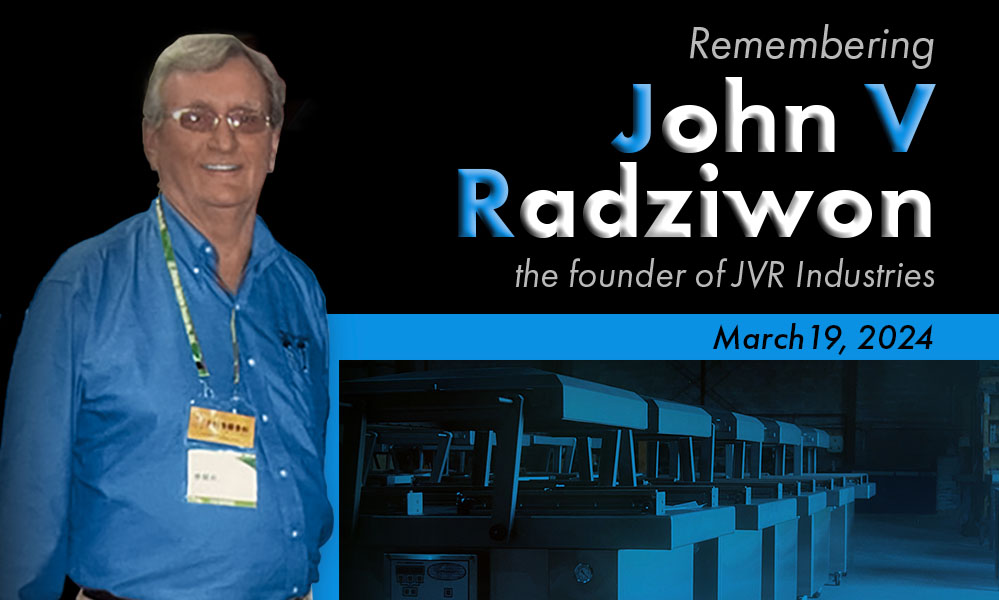 John V Radziwon - Former Owner Passes Away