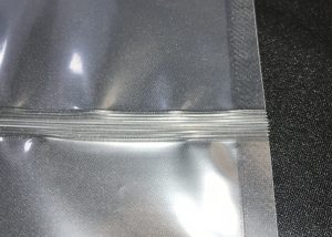 Heat seal temp too high on vacuum packaging machine