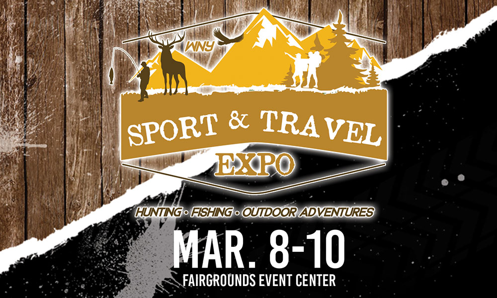 WNY Sport & Travel Expo March 8-10 2024