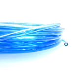 Pneumatic Hose, 10mm OD, Clear Blue