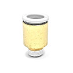 Fitting, 10mm OD hose x 1/8" Pipe