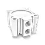 Compact Piston Cylinder for Rollstock Guillotine Knife, SMC