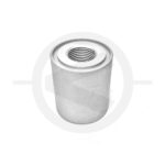Hexagon Bushing Block Holder, Cushion Bar, Female Threads
