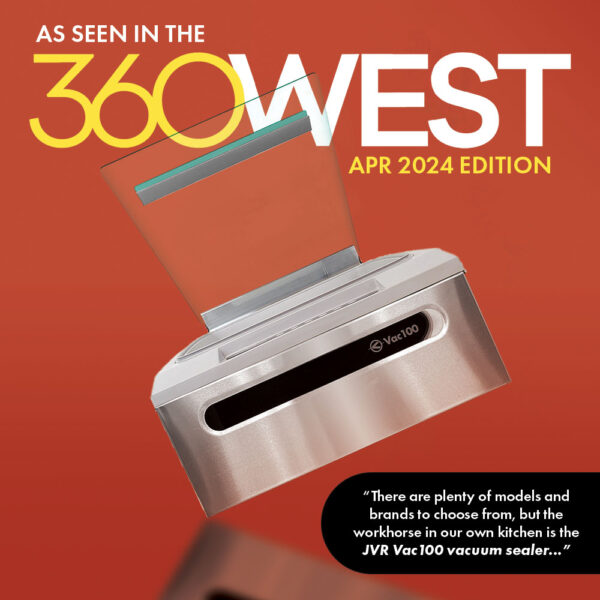 360 West Magazine - Vac100