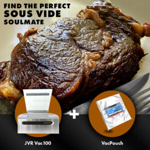 JVR Vac100 - Chamber Vacuum Sealer
