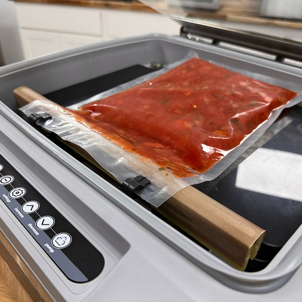 Vacuum Sealing Liquids - Vac100