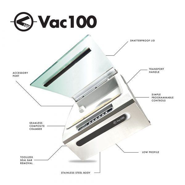 JVR Vac100 - Chamber Vacuum Sealer