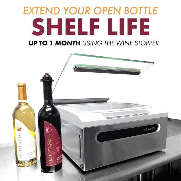 Wine Stopper- Extend Your Open Bottle Shelf Life