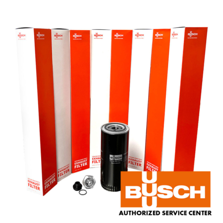 Busch Filter Kit 0993.923.835