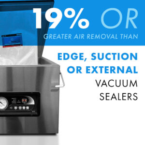 JVR Vac310 - Chamber Vacuum Sealer