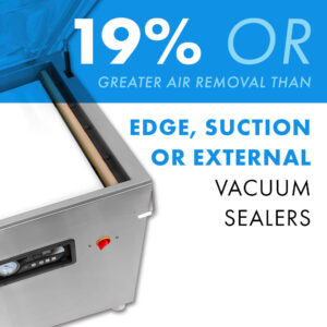 JVR Vac410 - Chamber Vacuum Sealer