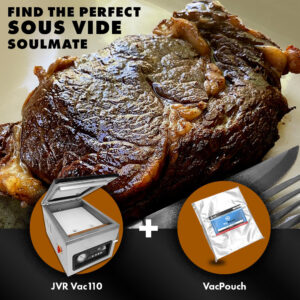 JVR Vac110 - Chamber Vacuum Sealer