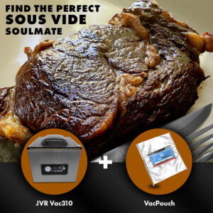 JVR Vac310 - Chamber Vacuum Sealer