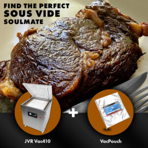 JVR Vac410 - Chamber Vacuum Sealer