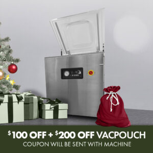 JVR Vac410 - Chamber Vacuum Sealer