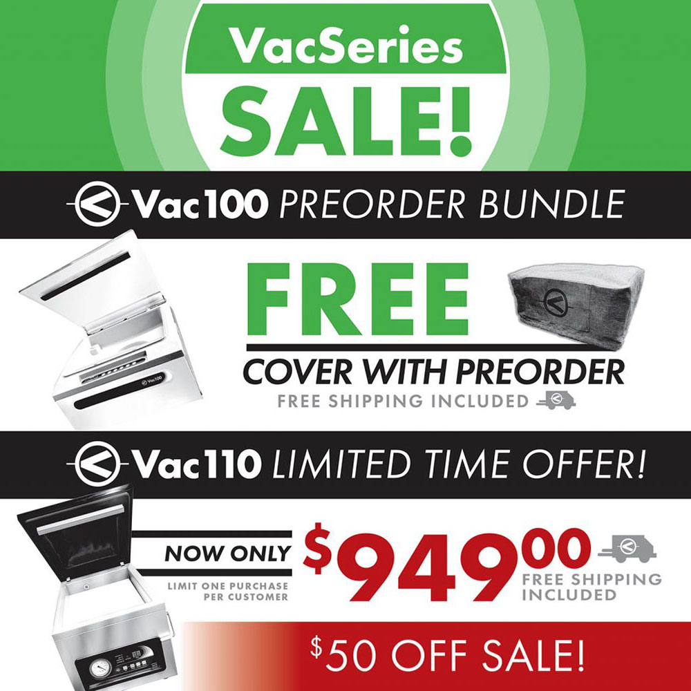 Vac100 and Vac110 Preorder bundle