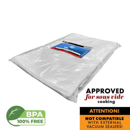 100 pack - chamber vacuum pouches