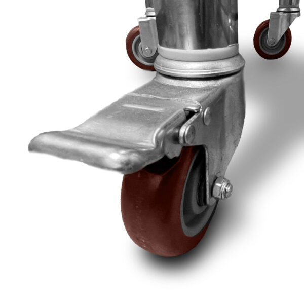 Stainless Steel Cart Caster