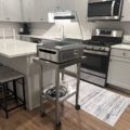 100-90, Stainless Steel Cart