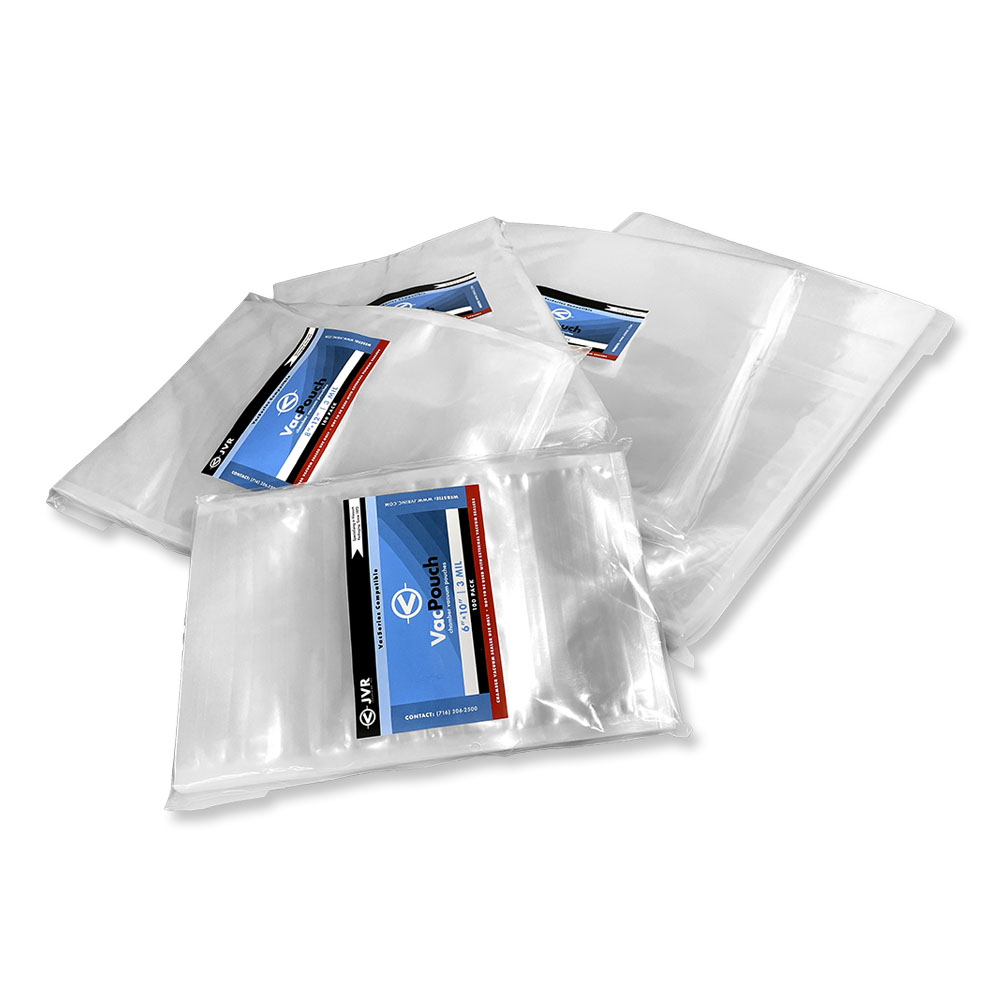 Choice 6 x 10 Chamber Vacuum Packaging Pouches / Bags 3 Mil