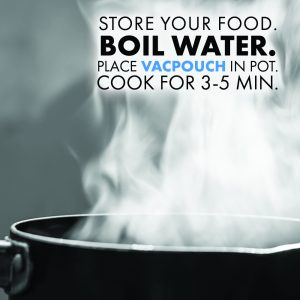 VacPouch | Boil-in chamber pouches