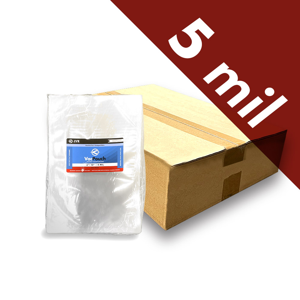 500/1000 Quart Vacuum Sealer Bags 8x12 Embossed Food Saver Storage  Package USA