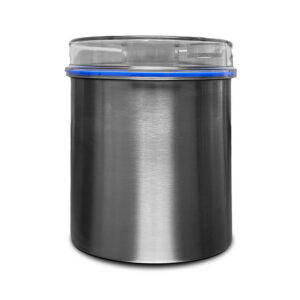 VacLok Large Stainless Steel Canister