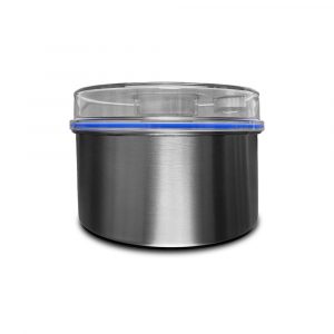 VacLok Small Stainless Steel Canister