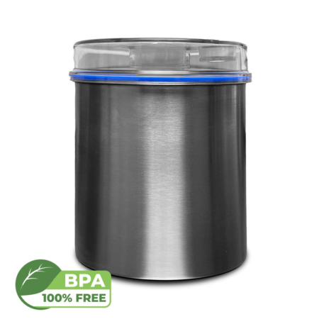 VacLok Large Stainless Steel Canister