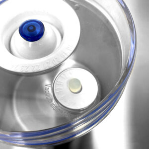 VacLok Stainless Steel Canister Set
