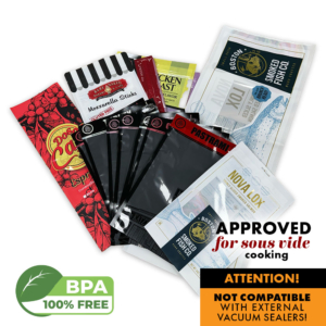 Custom Printed VacPouch Samples