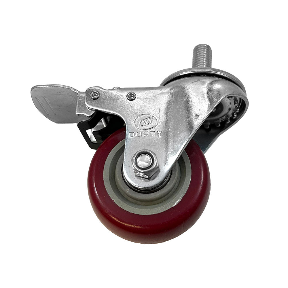 Vac610 Swivel with Brake Caster