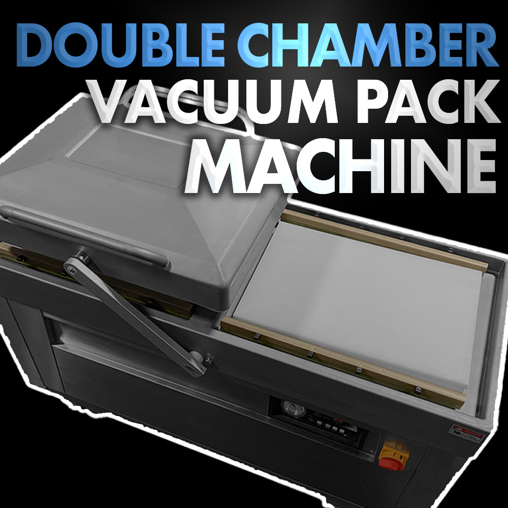 JVR Vac610 - Single Phase Dual Chamber Vacuum Sealer