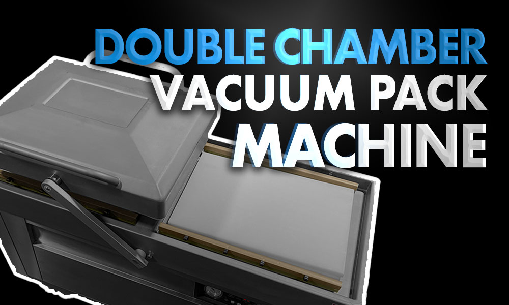 Double Chamber Vacuum Packaging Machine