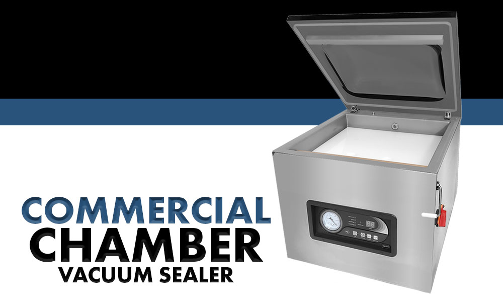 Commercial Chamber Vacuum Sealer