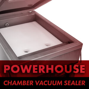 Powerhouse Chamber Vacuum Sealer - JVR Vac110